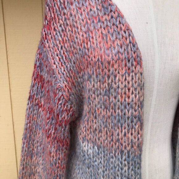 SUNDANCE sweater, loose knit with balloon 🎈sleeve. Looks great on! - Picture 9 of 10
